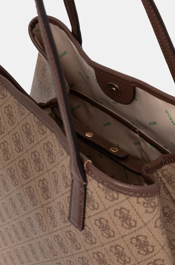 Τσάντα Guess HWESG9.51429 καφέ