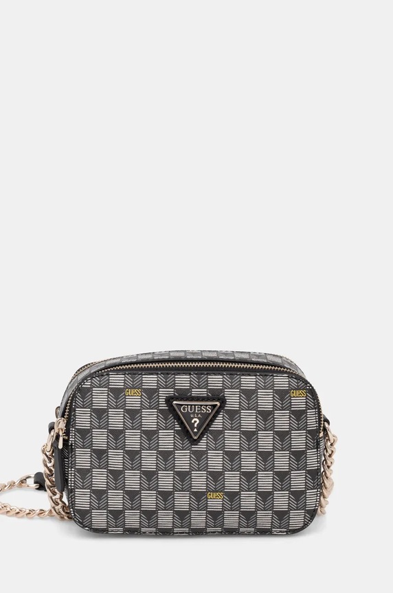Kabelka Guess imitácia kože čierna HWJT93.44140