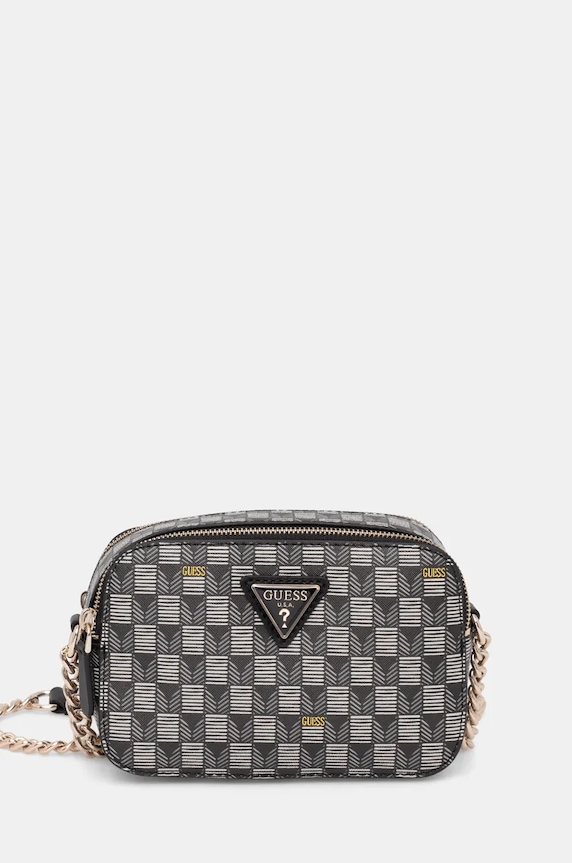 Kabelka Guess imitácia kože čierna HWJT93.44140