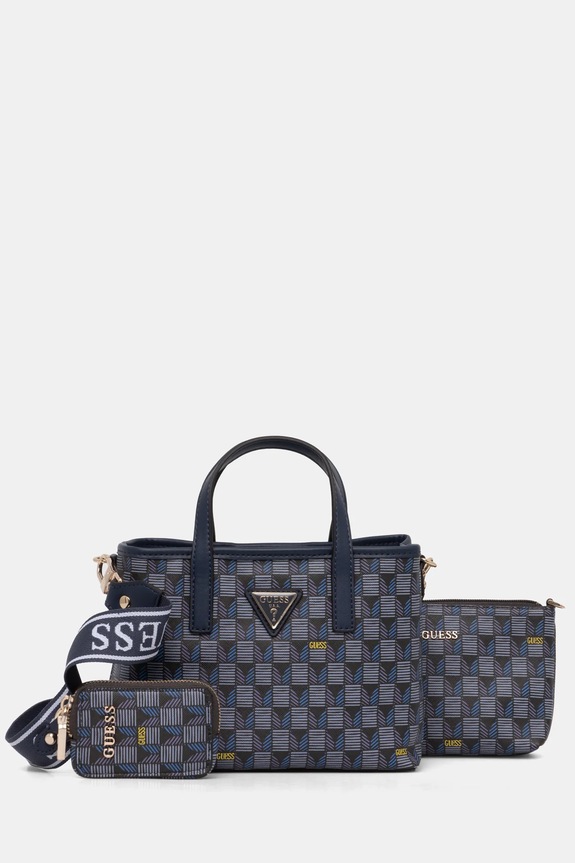 Guess poseta nu incape in A4 albastru HWJT93.44750