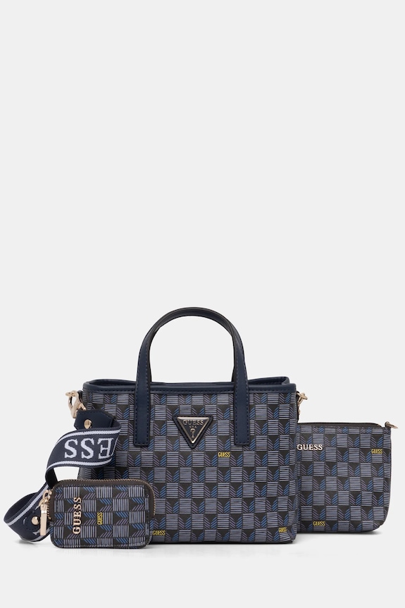 Guess poseta nu incape in A4 albastru HWJT93.44750