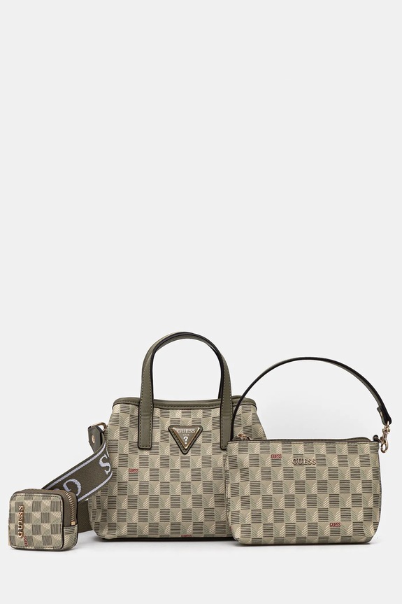 Guess poseta nu incape in A4 verde HWJT93.44750