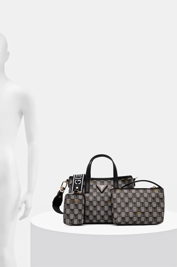 Torbica Guess HWJT93.44750 črna