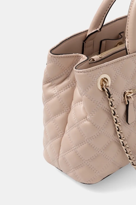 Τσάντα Guess GIULLY HWQG87.48090 ροζ
