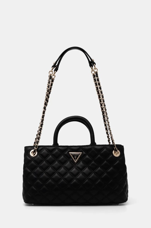 Guess torebka GIULLY aplikacja czarny HWQG87.48090