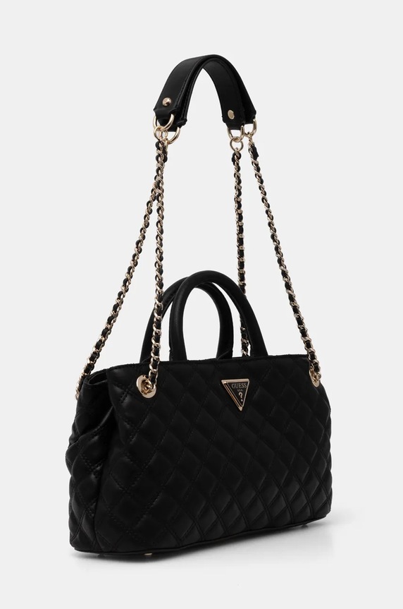 Guess torebka GIULLY HWQG87.48090 czarny AW24