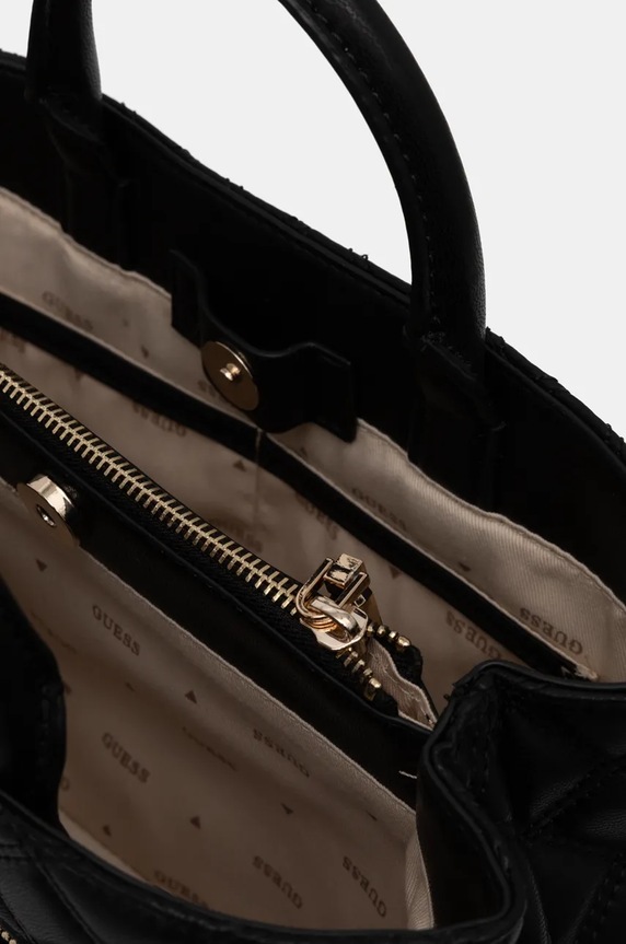 Guess torebka GIULLY HWQG87.48090 czarny