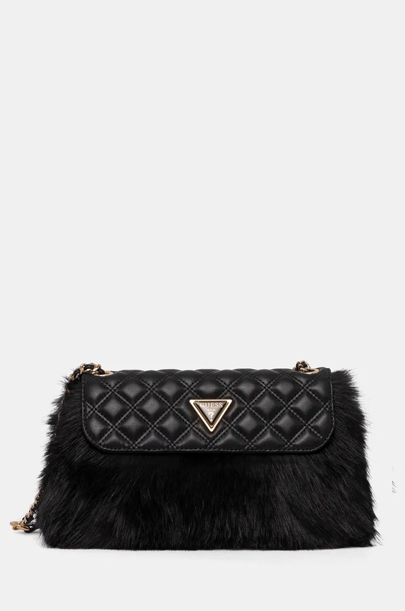 Guess poseta LISE nu incape in A4 negru HWQF93.52210