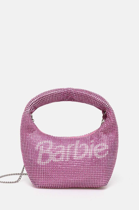 Aldo torebka BARBIEGLAM nie mieści A4 różowy BARBIEGLAM.650