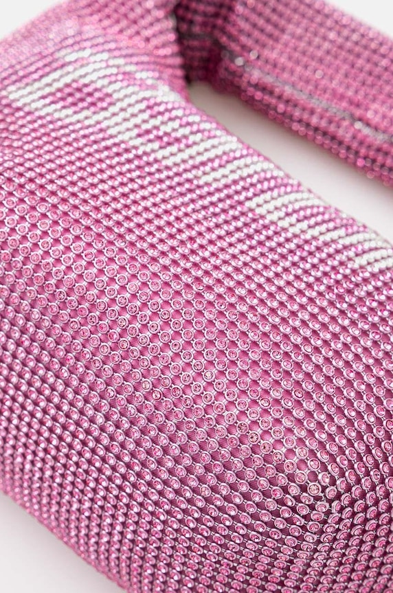 Akcesoria Aldo torebka BARBIEGLAM BARBIEGLAM.650 różowy