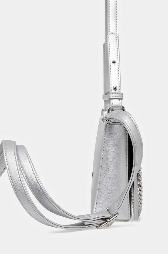 Aldo kézitáska STASSIAE STASSIAE.040 ezüst AW24
