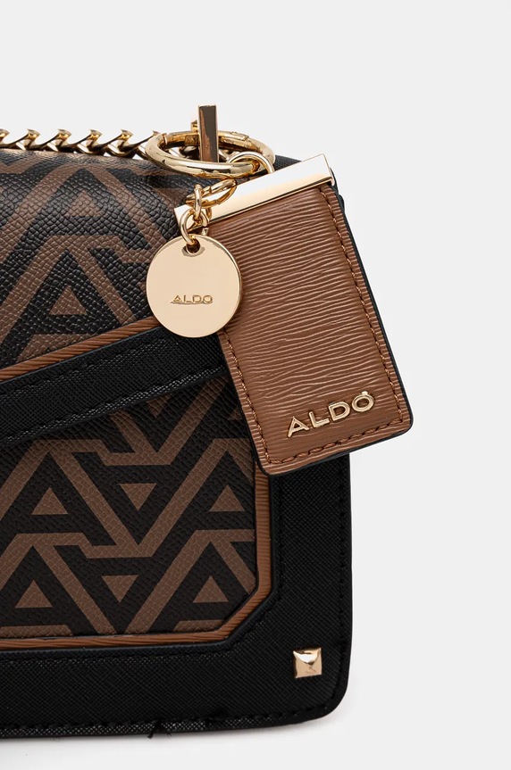 Akcesoria Aldo torebka LANASSI LANASSI.900 brązowy