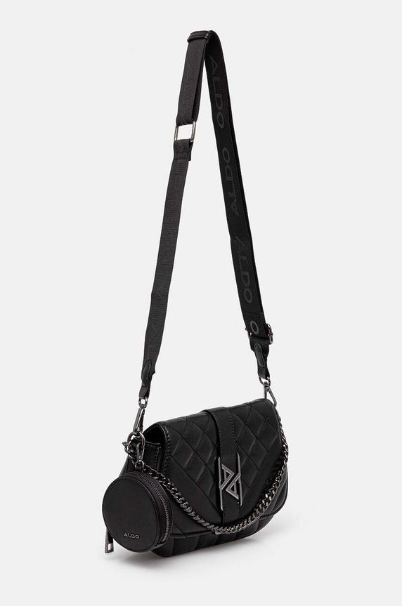 Aldo torebka GAMETH GAMETH.001 czarny AW24
