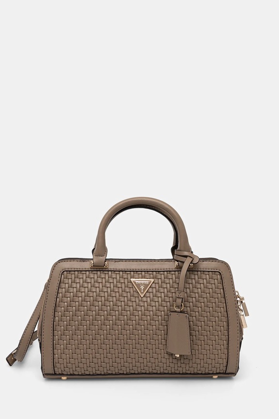 Guess torebka MURIELLE skóra licowa brązowy HWWG95.03050