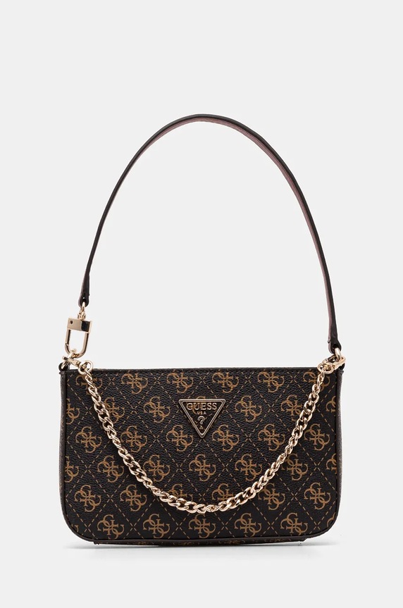 Torbica Guess NOELLE Ne ustreza A4 rjava HWQL78.79720