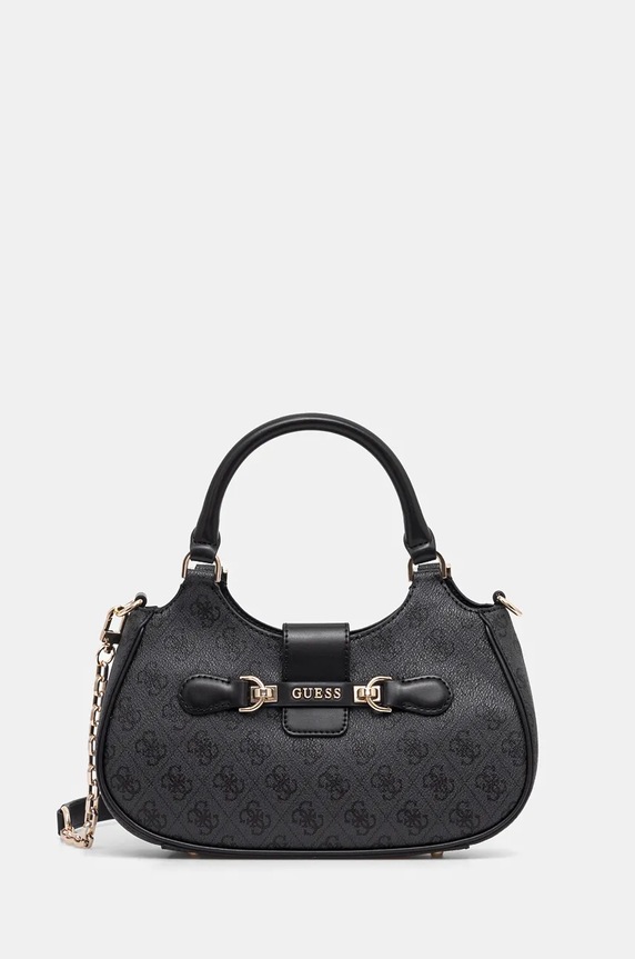 Guess torebka NOLANA nie mieści A4 szary HWSG95.00050