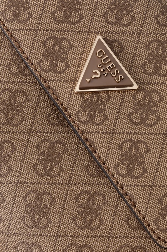 Чанта Guess SORA бежов HWSG95.07200