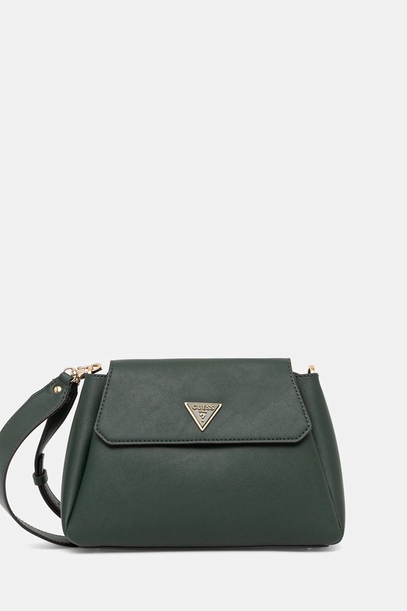 Guess torebka SORA zielony HWVG95.07200