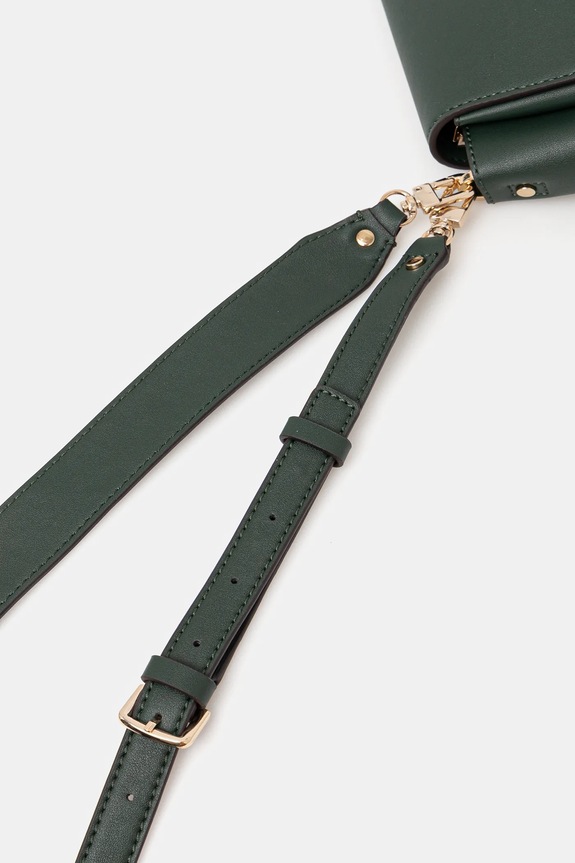 Guess torebka SORA zielony HWVG95.07200