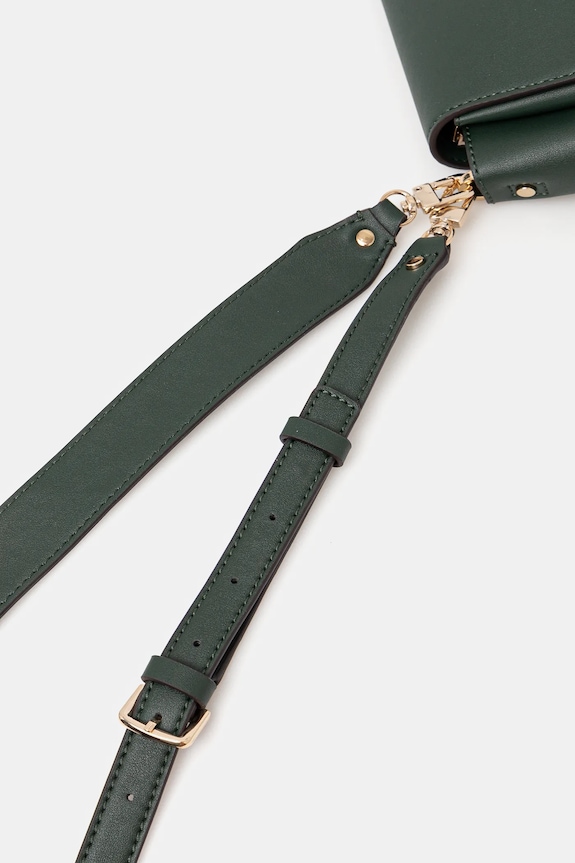 Guess torebka SORA zielony HWVG95.07200