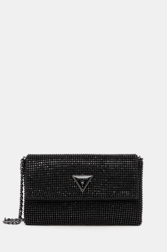 Guess lapos táska ZALINA textil fekete HWRB93.50700