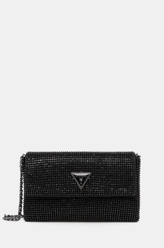 Guess lapos táska ZALINA textil fekete HWRB93.50700