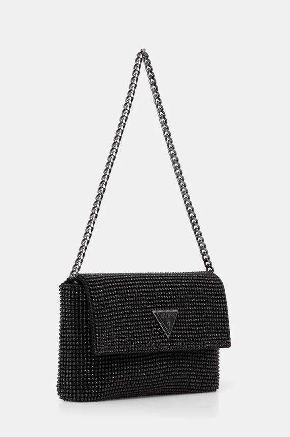 Guess lapos táska ZALINA HWRB93.50700 fekete AW24