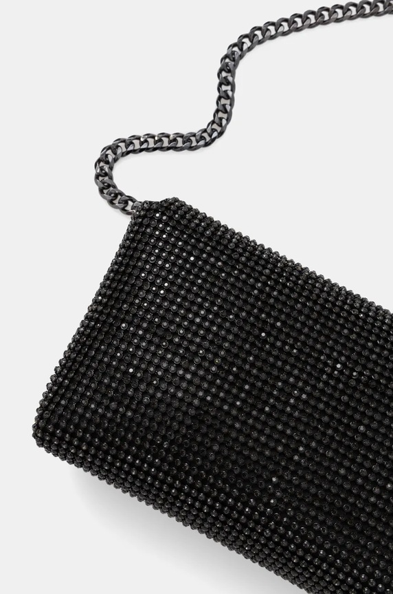 Kiegészítők Guess lapos táska ZALINA HWRB93.50700 fekete