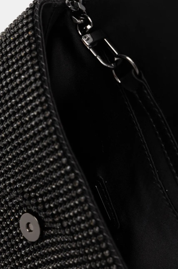 Guess lapos táska ZALINA HWRB93.50700 fekete