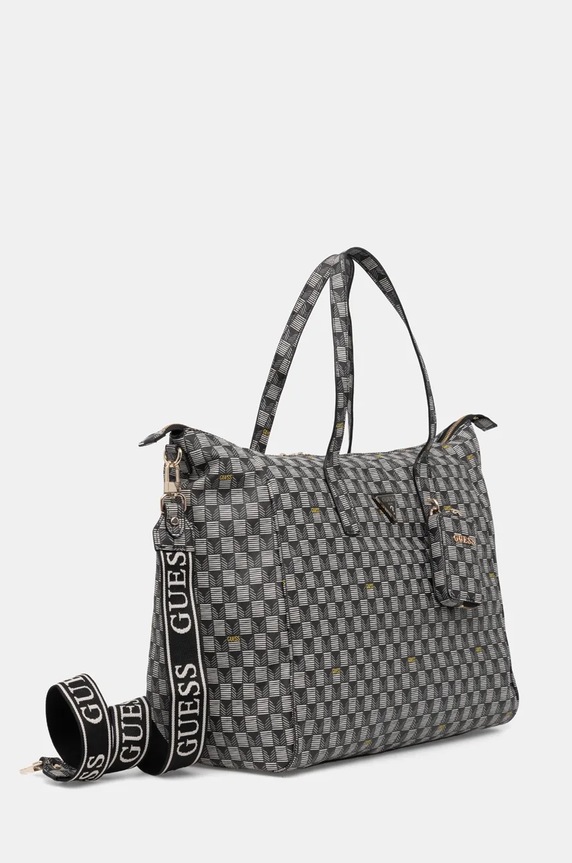 Τσάντα Guess TWG934.40170 μαύρο AW24