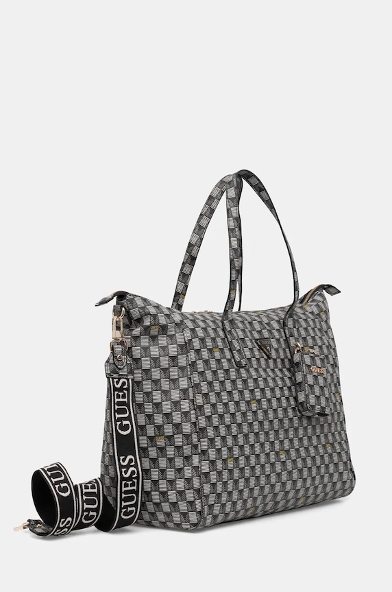 Τσάντα Guess TWG934.40170 μαύρο AW24
