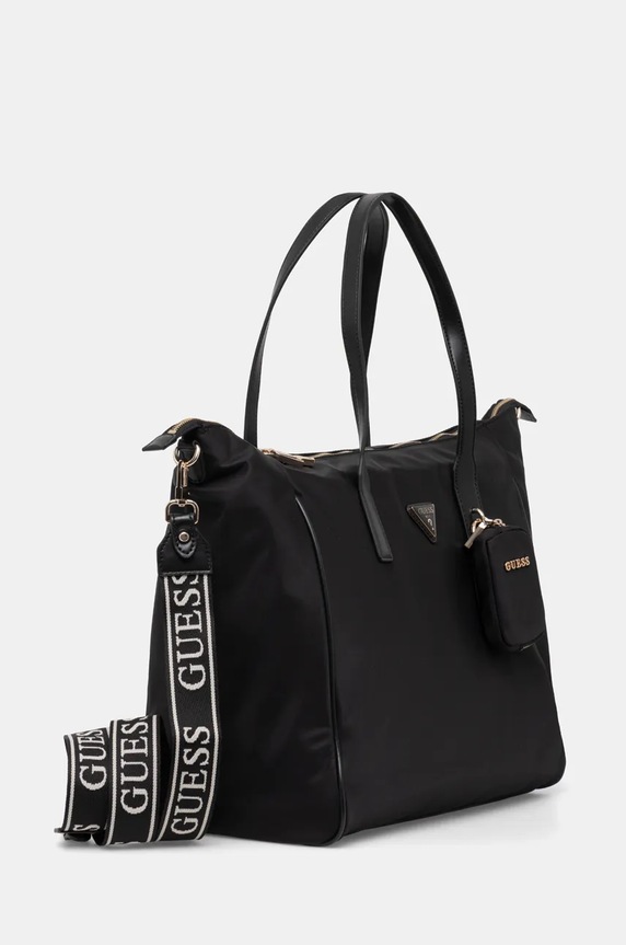 Τσάντα Guess TWN934.40170 μαύρο AW24