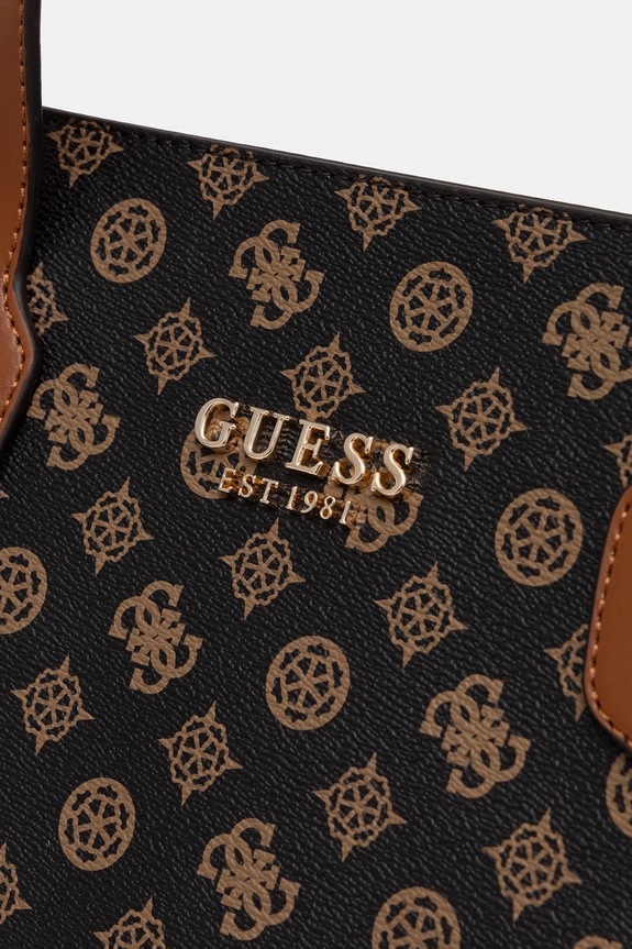 Сумочка Guess SILVANA чёрный HWPG86.65240