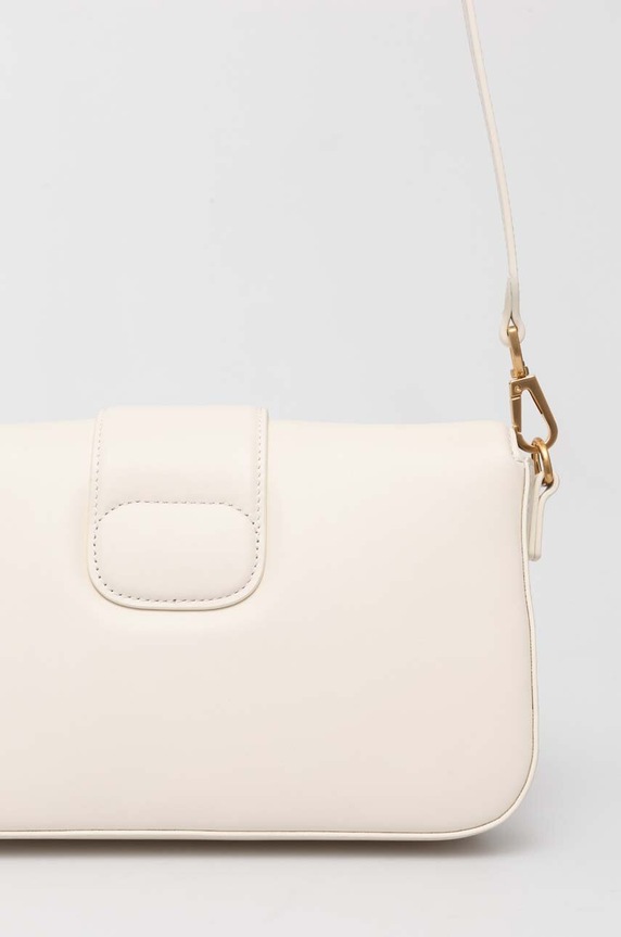 Αξεσουάρ Δερμάτινη τσάντα Twinset 242TB7090 μπεζ