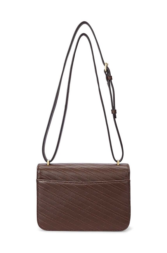 Lauren Ralph Lauren poseta de piele 431950822 maro AW24