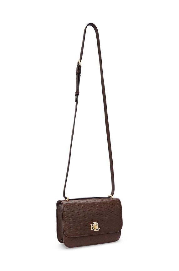Accesorii Lauren Ralph Lauren poseta de piele 431950822 maro