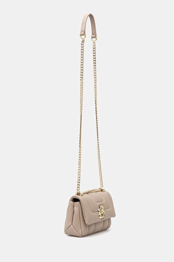BOSS torebka B_ICON S Sh. Bag 50528858 beżowy AW25
