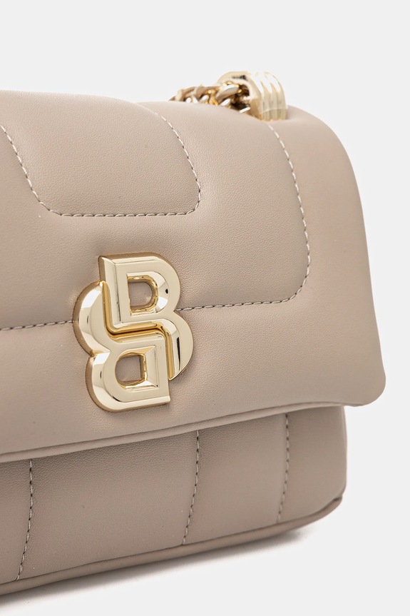 BOSS torebka B_ICON S Sh. Bag beżowy 50528858