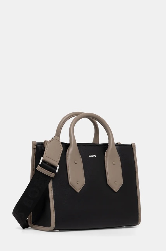 BOSS borsetta 50529408 grigio AW24
