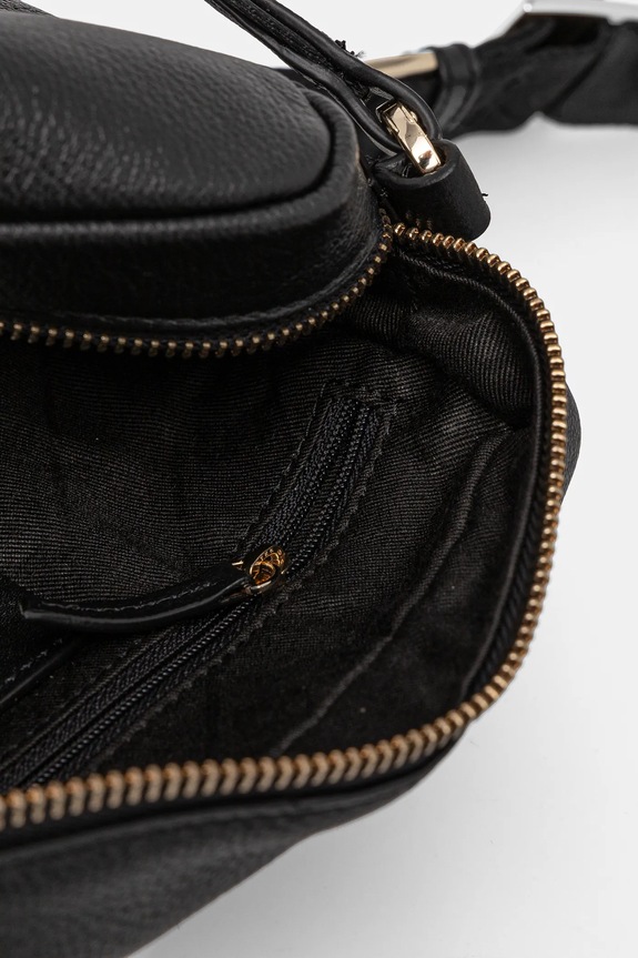 Kožna torba BOSS 50530698 crna