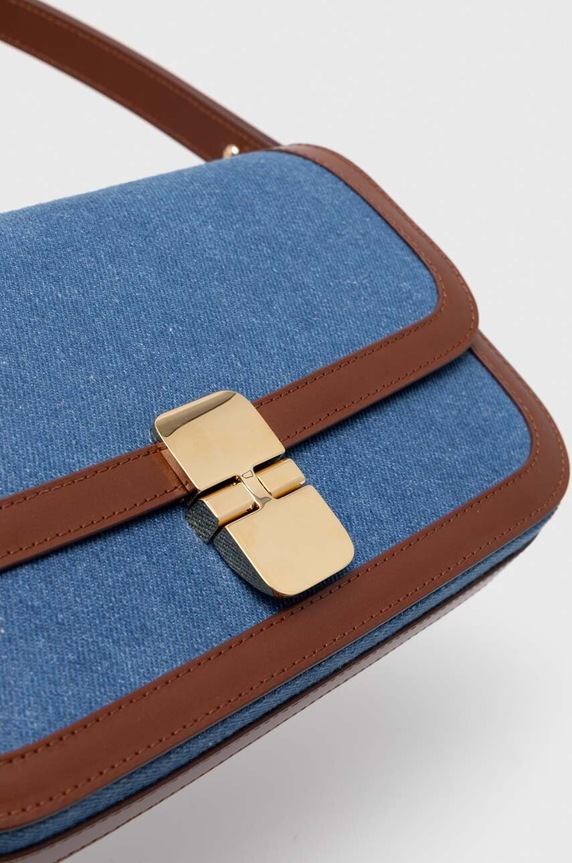 A.P.C. torebka sac grace baguette brązowy COHDH.F61615