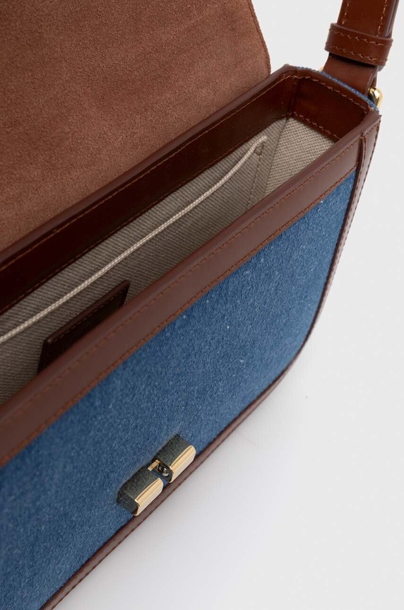 A.P.C. torebka sac grace baguette COHDH.F61615 brązowy