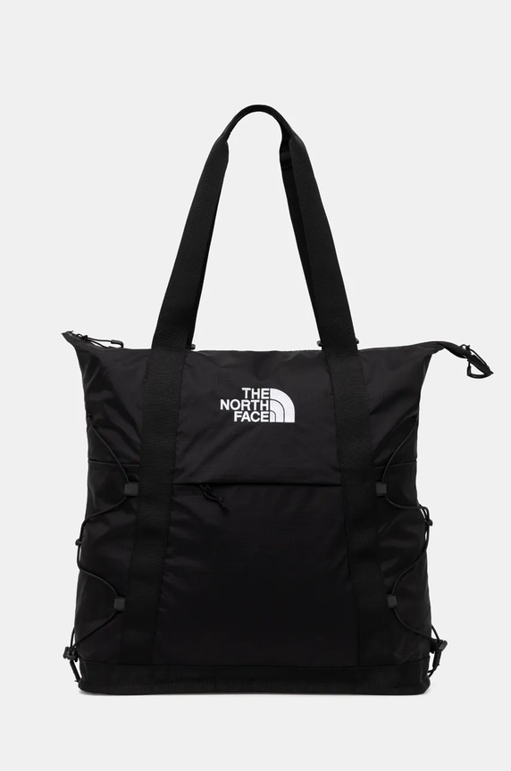 Kabelka The North Face Borealis Tote 22L jednofarebný čierna NF0A52SV4HF1