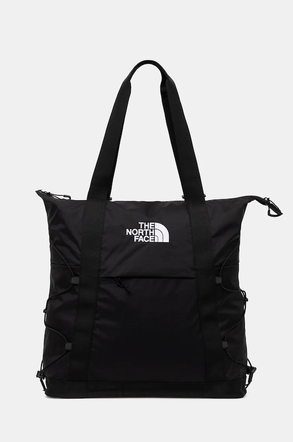 Kabelka The North Face Borealis Tote 22L jednofarebný čierna NF0A52SV4HF1