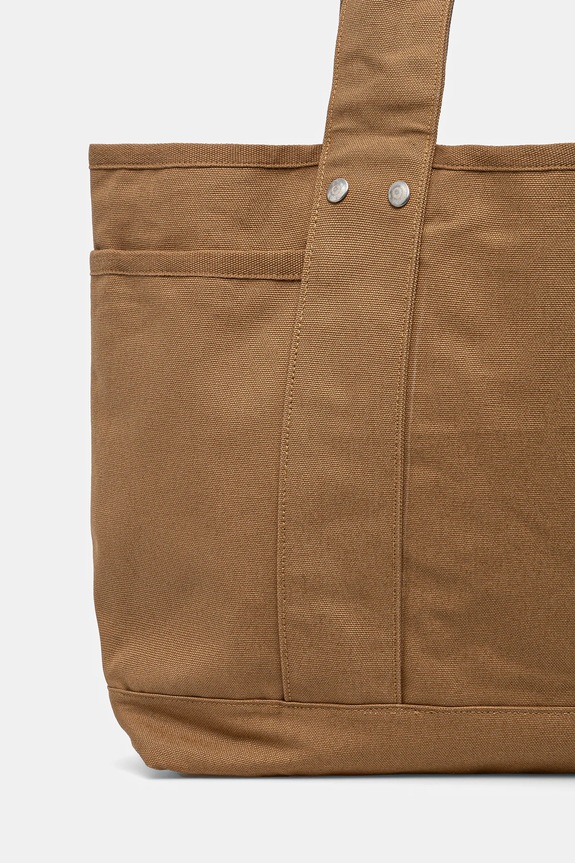 Accessories The North Face cotton handbag Circular Cotton Tote NF0A88TN1731 brown