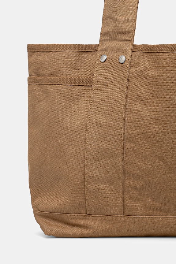 Accessories The North Face cotton handbag Circular Cotton Tote NF0A88TN1731 brown