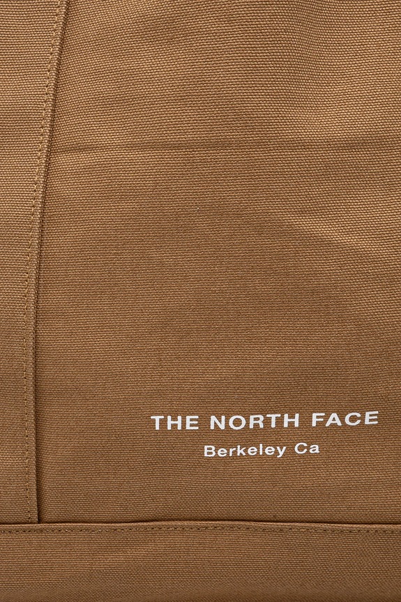 The North Face cotton handbag Circular Cotton Tote brown NF0A88TN1731