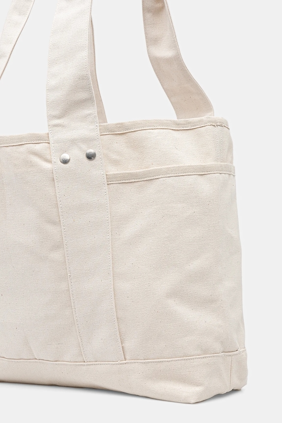 Accessori The North Face borsa a mano in cotone Circular NF0A88TNLE71 beige