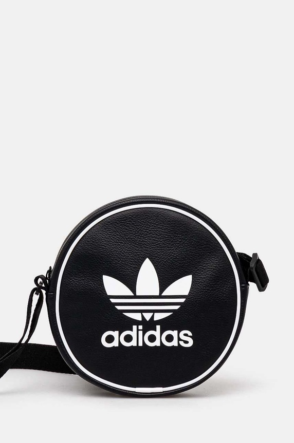 adidas Originals torebka Adicolor nie mieści A4 czarny IT7592