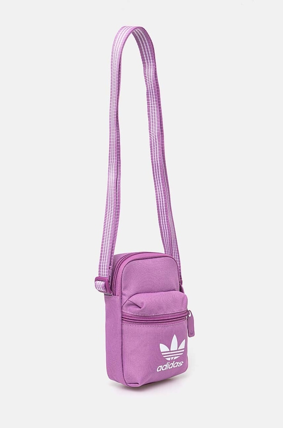 Torba adidas Originals Adicolor IX7472 ljubičasta AW24